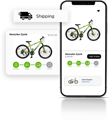 Delivery support