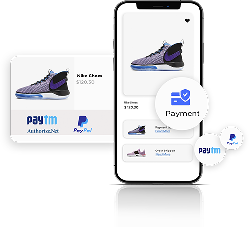 Choose secure payment options for your online store.